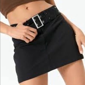 Glassons Black Mini Skirt